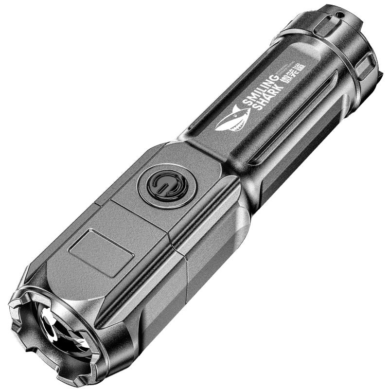Tactical Rechargeable Flashlight