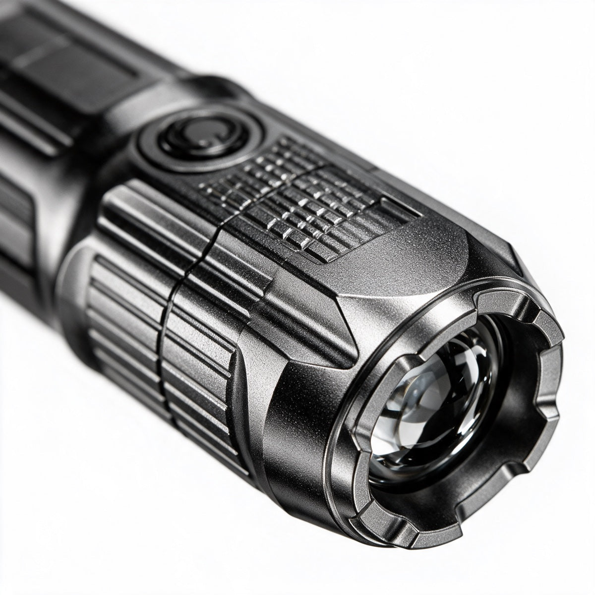 Tactical Rechargeable Flashlight