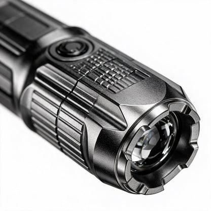 Tactical Rechargeable Flashlight